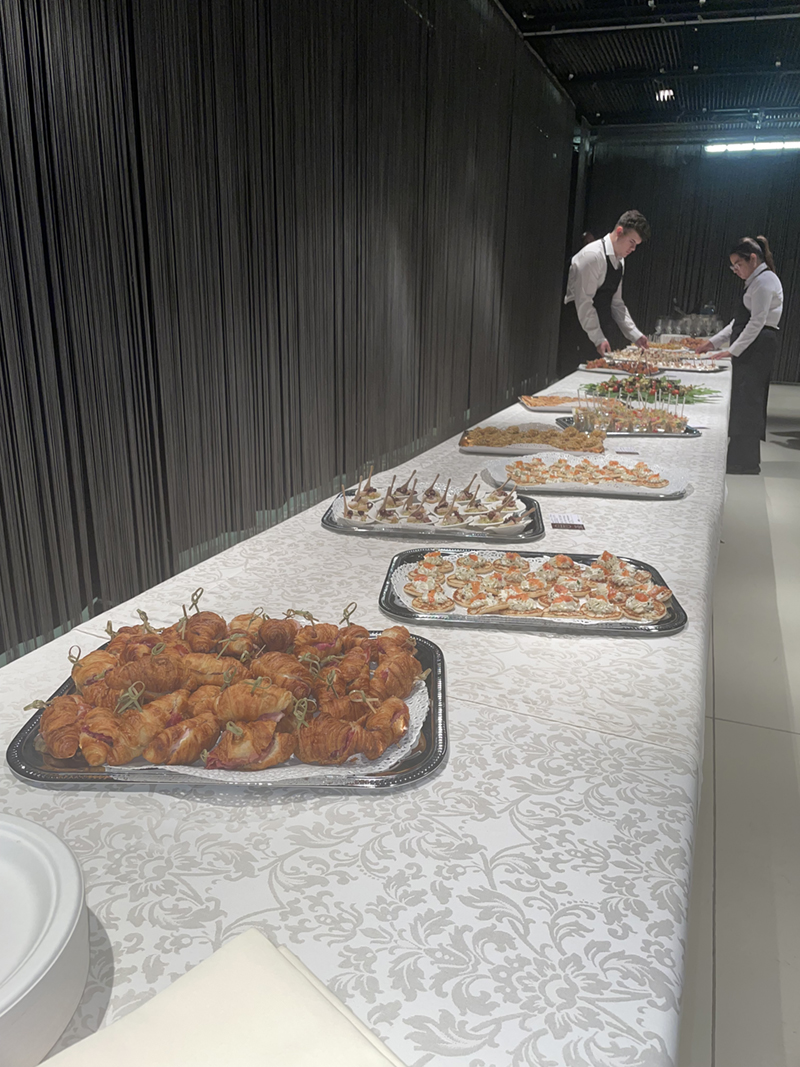 Servizio catering a domicilio a Milano